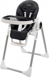 Iris New Baby etetőszék, fekete