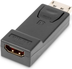 DisplayPort-ról HDMI-re adapter fekete