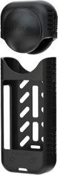 Szilikon tok és objektívsapka Sunnylife az Insta360 X4-hez, fekete