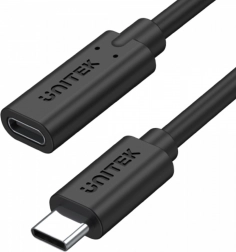 USB‑C 3.1 Gen 2 4K hosszabbító kábel Power Delivery 100 W, 1,5 m