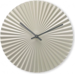 Fali óra 30 cm Barbados – minimalista fém óra halk járással