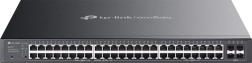 TP-Link Omada gigabites switch 48× RJ45 PoE+ támogatással és 4× SFP, 230 W, ventilátor nélküli