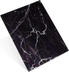 Üveg vágódeszka márvány mintával 40 × 30 cm Vilde