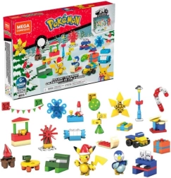 Mega Construx Pokémon adventi naptár