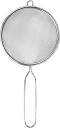Rozsdamentes acél konyhai szűrő 12 cm