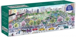Panorámás puzzle Város 1000 darabból