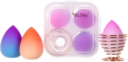 Beauty Blender Box Ombre - sminkszivacs készlet 3 db + BLING szivacstartó