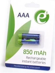 Tölthető AAA elemek 850 mAh, 2 db bliszter