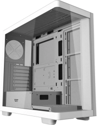 DarkFlash DS900G fehér számítógépház