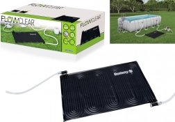 Napelemes medencevíz-melegítő panel