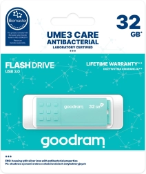 USB flash meghajtó 3.0 GOODRAM Antibacterial 32 GB