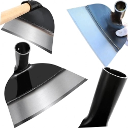 18 cm-es kerti kapa gyomláláshoz és talajműveléshez