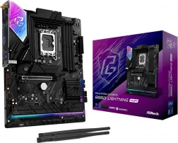 b860 lightning wifi atx alaplap LGA 1851 és DDR5 támogatással