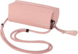 Sunnylife táska DJI Osmo Pocket 3-hoz, Insta360 GO Ultra-hoz, sportkamerához és okostelefonhoz (rózsaszín)
