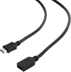 HDMI hosszabbítókábel A–A apa/anya v2.0 High Speed 0,5 m