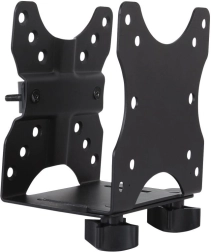 MiniPC tartó monitor mögötti szereléshez VESA 75x75, 100x100, max. terhelés 5kg