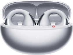 QCY Crossky Clip C30S vezeték nélküli nyitott fülhallgató (ezüst)