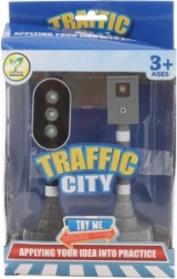 Világító jelzőlámpa-készlet gyerekeknek