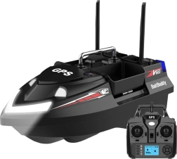 Flytec V802 Pro etetőhajó 12000 mAh, fekete