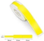 Niimbot sárga hőcímkék 12,5x109 mm