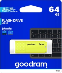 USB flash meghajtó GOODRAM NEO 64 GB sárga