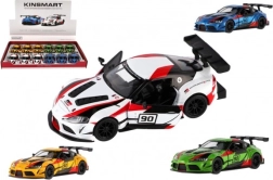 Versenyautó modell Toyota GR Supra
