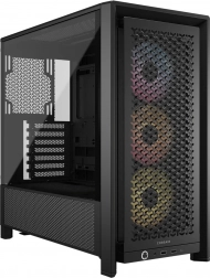 Corsair Frame 4000D RS ARGB fekete mid-tower ATX ház