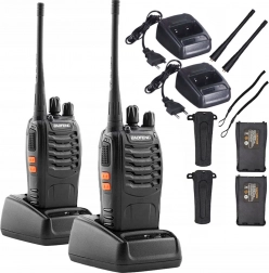 Baofeng BF888s PMR rövidhullámú adóvevők - 2 darab