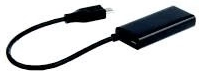 MHL-átalakító HDMI-re USB Micro 16 cm