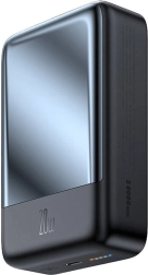 Mágneses Mcdodo powerbank 20000 mAh, 20 W (fekete)