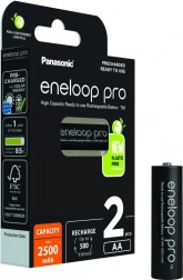 Eneloop Pro AA akkumulátor 2500 mAh 2 darab