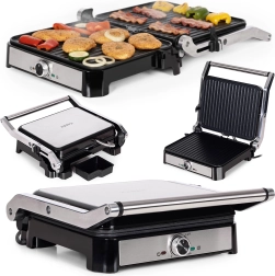 KADEN 2000 W elektromos kontaktgrill paninihez