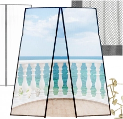 Mágneses rovarháló ajtóra 160 × 230 cm