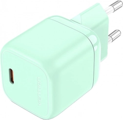 Vention USB‑C GaN 30 W hálózati töltő, zöld