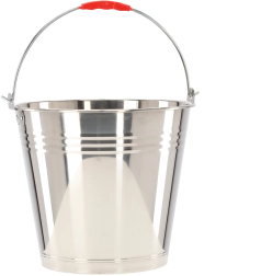 Rozsdamentes vödör 14 l
