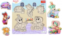 Fa kirakó Bobaski és Maci – 5 darab