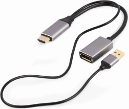 HDMI - DisplayPort 4K 60Hz USB-A adapter