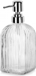 Üveg szappanadagoló 550 ml
