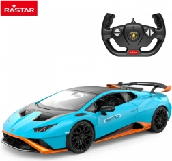 Lamborghini Huracán STO Rastar 1:14 távirányítós autó vezérlővel