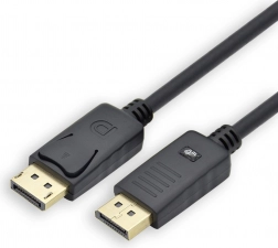DisplayPort kábel 1,8 m (1.1-es verzió) – fekete
