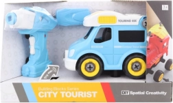 Távirányítós csavarozható lakóautó