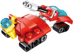 Qman Hyperfunction Tactical Unit 3 az 1-ben mini építőkészlet – repülőgép-leszedő