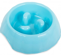 Lassú etetőtál kutyáknak és macskáknak 400 ml