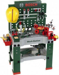 Gyermek BOSCH munkapad 150 darabbal