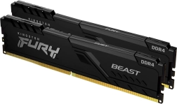 Kingston Fury Beast DDR4 memória 64GB (2x32GB) 3200MHz CL16