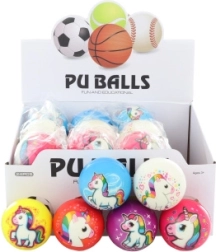 Unikornisos labda 6 cm