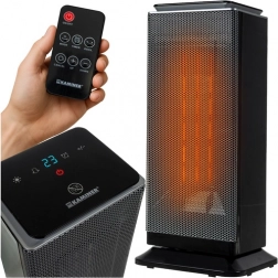 Elektromos kerámia fűtő KAMINER Lumni 2.0 PTC 2000 W távirányítóval