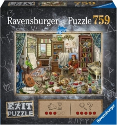 Ravensburger Exit kirakó: A művész műterme 759 darab
