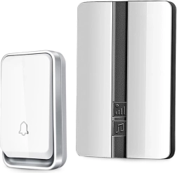 Vezeték nélküli csengő elem nélkül IP44