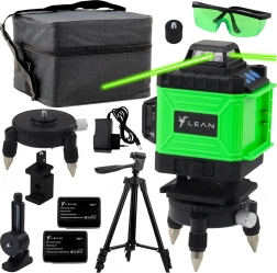 4D lézeres szintező 16 vonallal zöld fénnyel